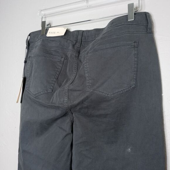 NYJD Gray Sheri Slim Pants - Picture 7 of 9